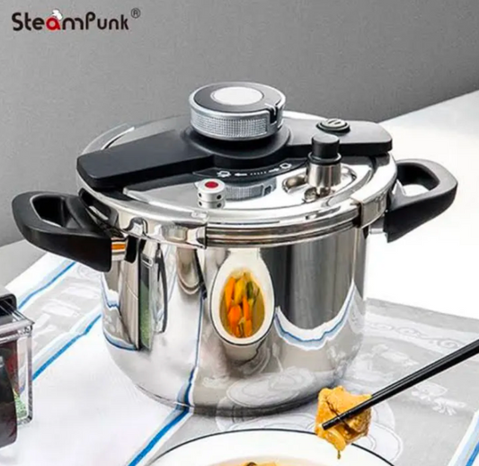 Steampunk Multi-purpose Clipso Pressure Cooker - 9 Liters - SmartGatelb