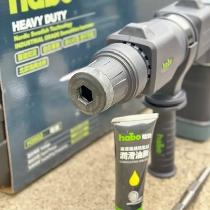 HABO H35G2 17mm Demolition Hammer – 1200W Concrete Chiseling Machine - SmartGatelb