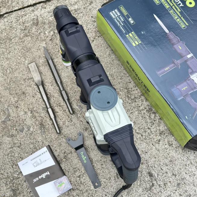 HABO H35G2 17mm Demolition Hammer – 1200W Concrete Chiseling Machine - SmartGatelb