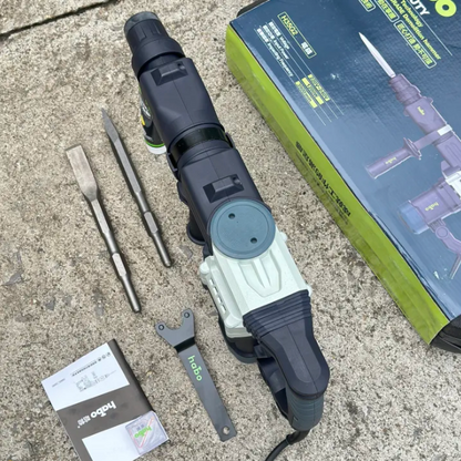 HABO H35G2 17mm Demolition Hammer – 1200W Concrete Chiseling Machine - SmartGatelb