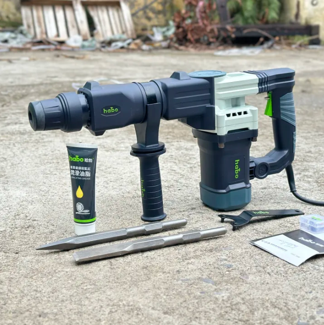 HABO H35G2 17mm Demolition Hammer – 1200W Concrete Chiseling Machine - SmartGatelb
