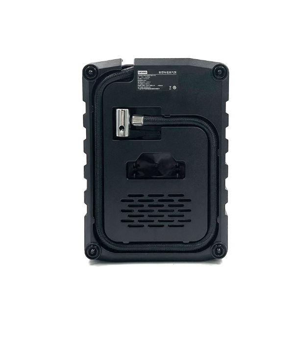 Lenovo Portable Car Tire Inflator 12V – Air Pump with Digital Gauge & LED Light - Smart Gate
