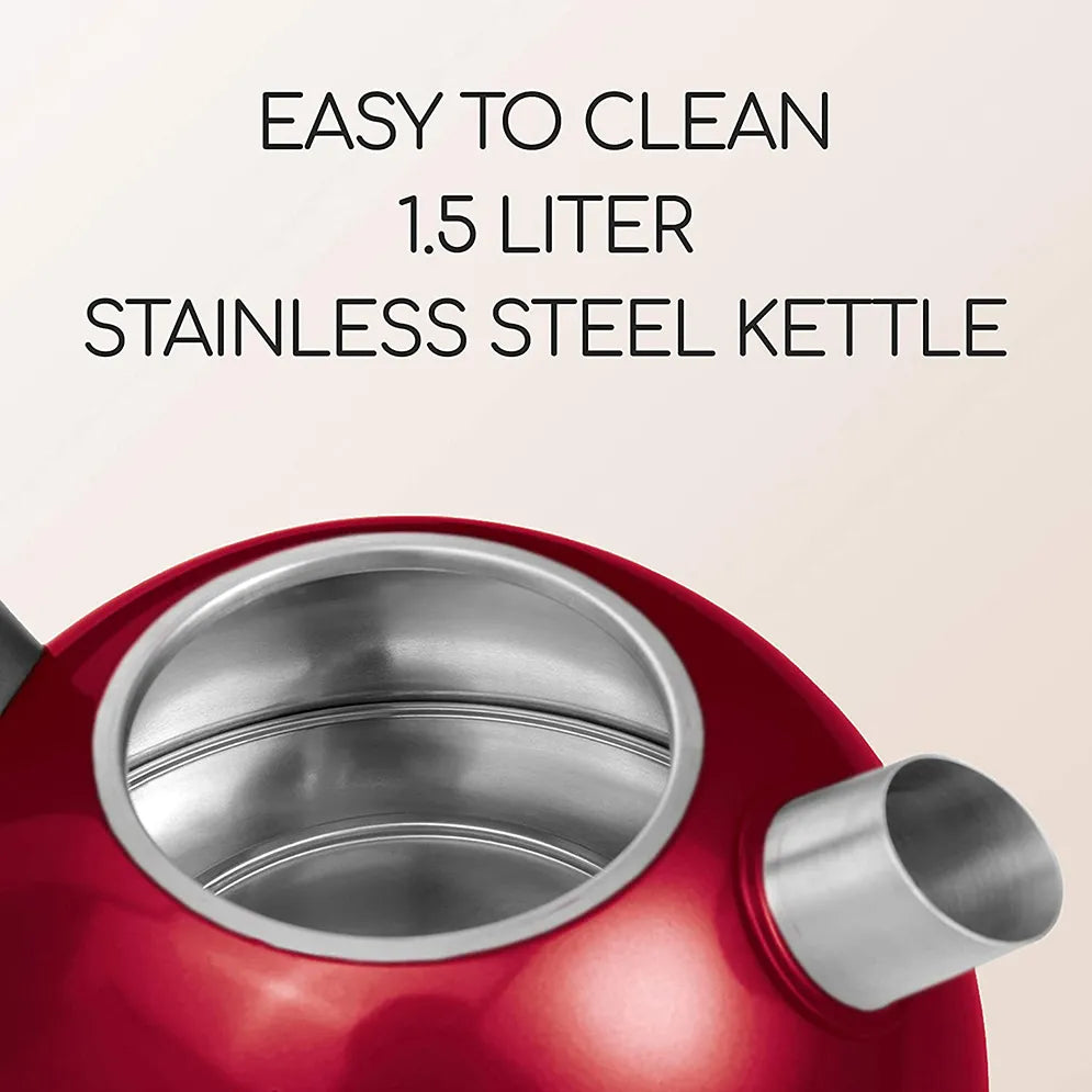 Sencor Electric Kettle, 1.5 Liter, Anti Bacteria,2400W - SmartGatelb