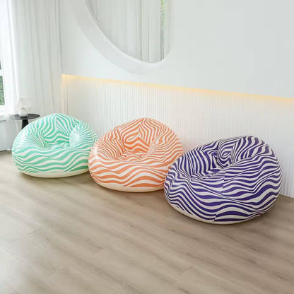 Leedsooy 85003 Inflatable Air Lounge Sofa – Portable Relaxing Chair with Pump - Smart Gate