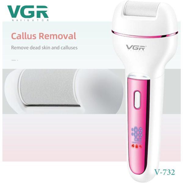 VGR V-732 Epilator for Women – Electric Hair Removal Device for Smooth Skin - Smart Gate