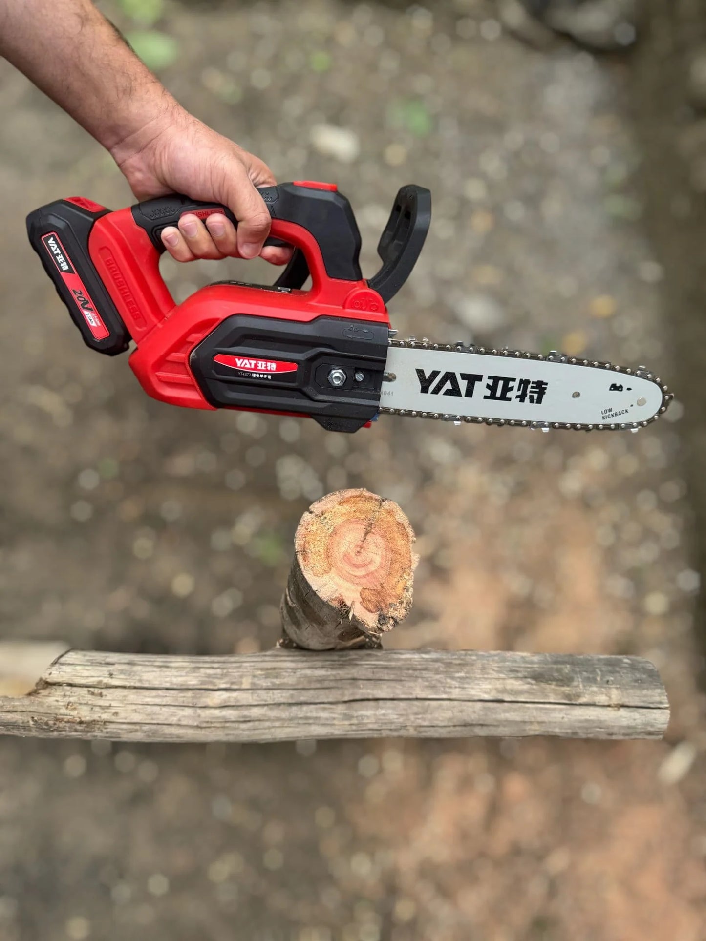 YAT Lithium electric one-handed saw YT4372 - SmartGatelb
