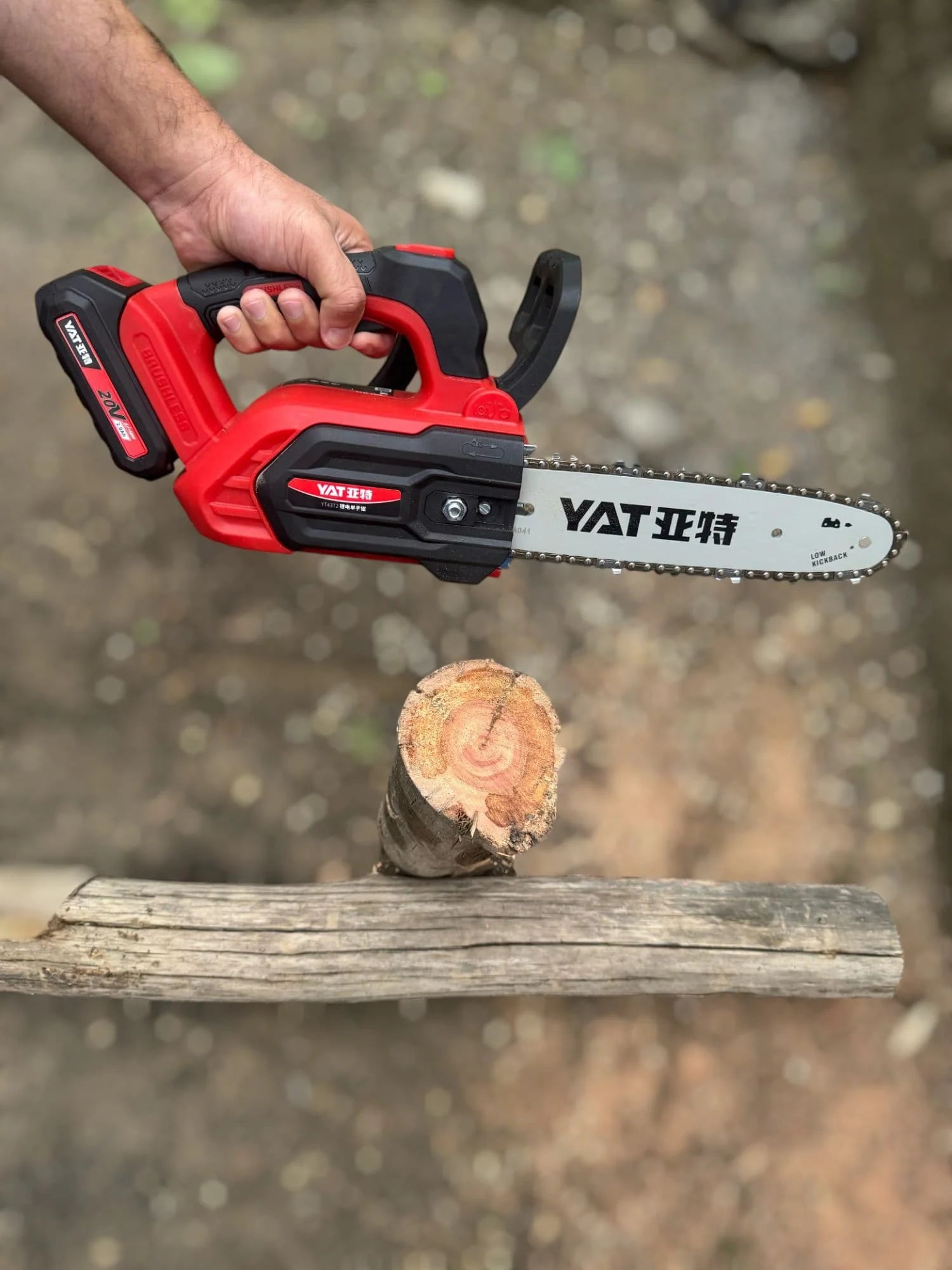 YAT Lithium electric one-handed saw YT4372 - SmartGatelb