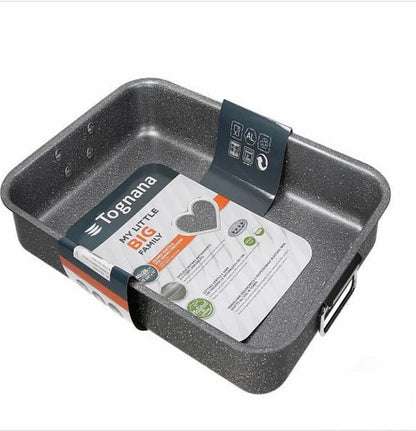 Tognana Aluminium Bakeware Pan Black 40X28 Big Family - SmartGatelb