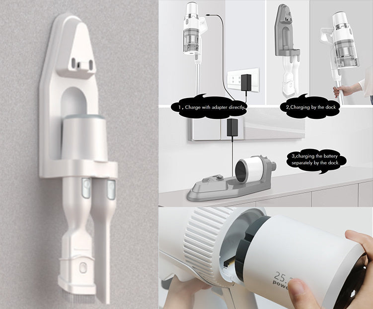 JASHEN AV02 Cordless Hand-Stick Vacuum Cleaner - SmartGatelb