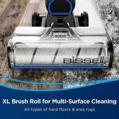 BISSELL CrossWave Cordless Max All in One Wet-Dry Vacuum Cleaner and Mop for Hard Floors and Area Rugs - SmartGatelb