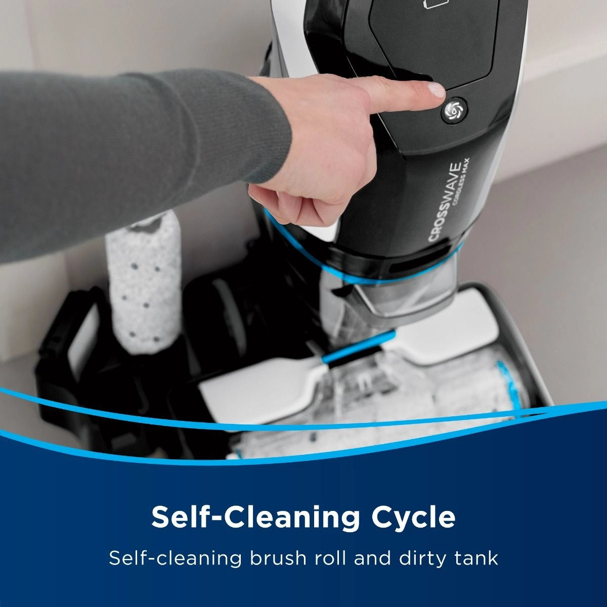 BISSELL CrossWave X7 Cordless Wet & Dry Cleaner - SmartGatelb