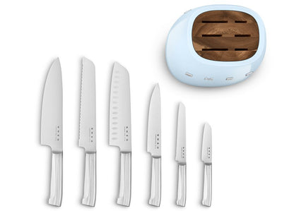 Smeg Knife Block Set - SmartGatelb