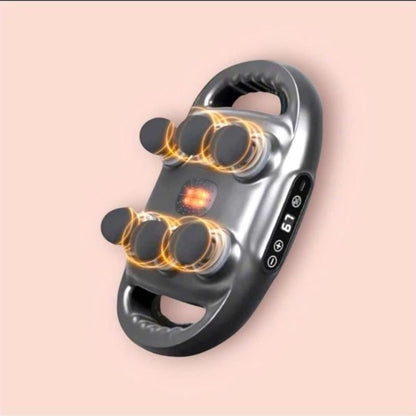 Chigo ZG-HBH386 6 Head Massager – Infrared Heat Deep Tissue Massage Device - Smart Gate