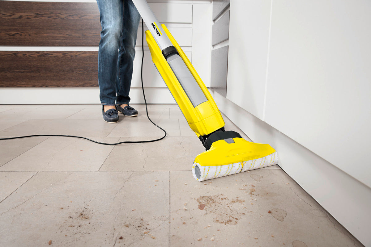 Karcher FC5 Floor Cleaner – 2-in-1 Wash & Vacuum Hard Floors - Smart Gate