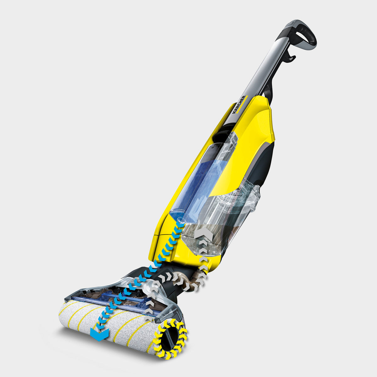 Karcher FC5 Floor Cleaner – 2-in-1 Wash & Vacuum Hard Floors - Smart Gate
