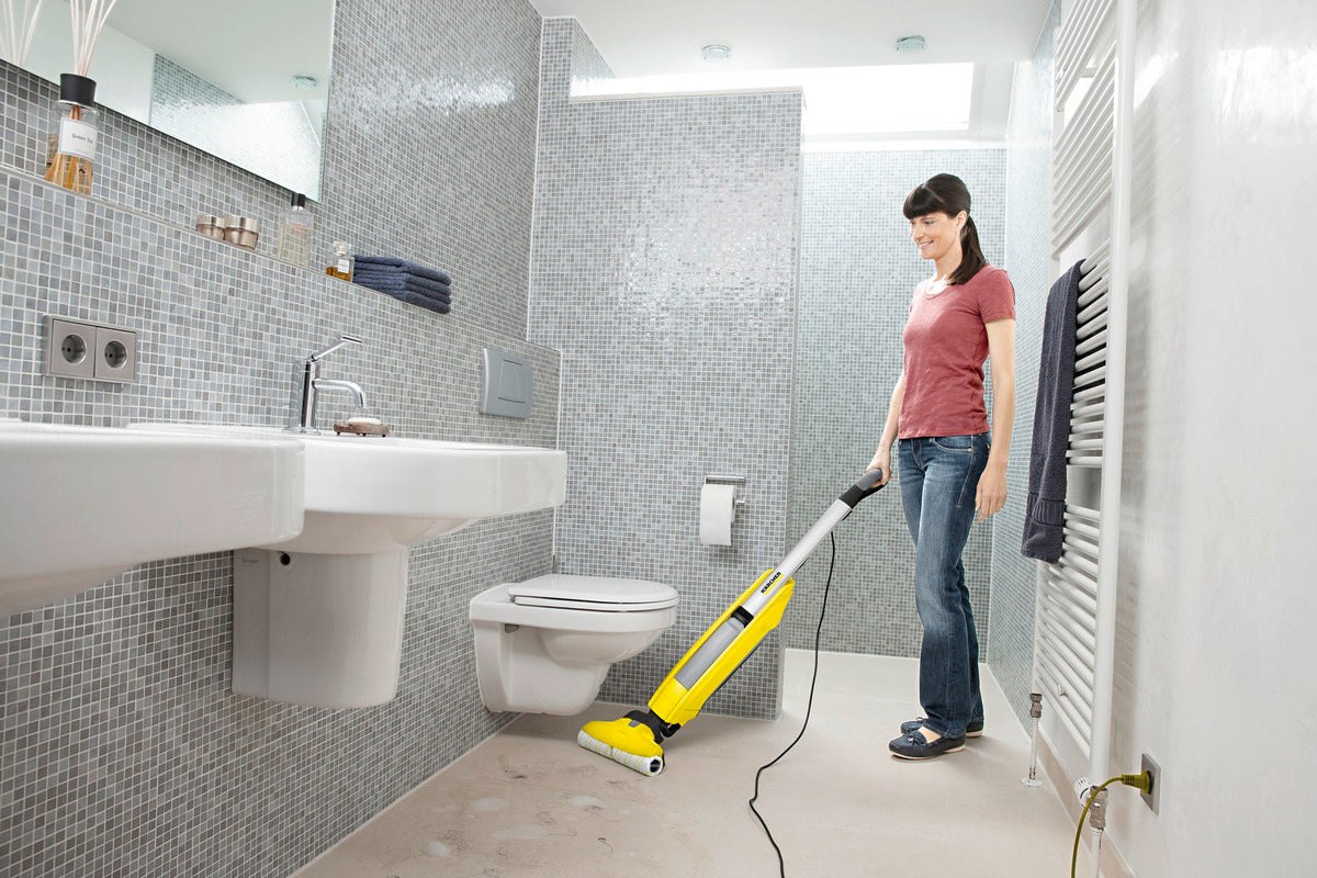 Karcher FC5 Floor Cleaner – 2-in-1 Wash & Vacuum Hard Floors - Smart Gate