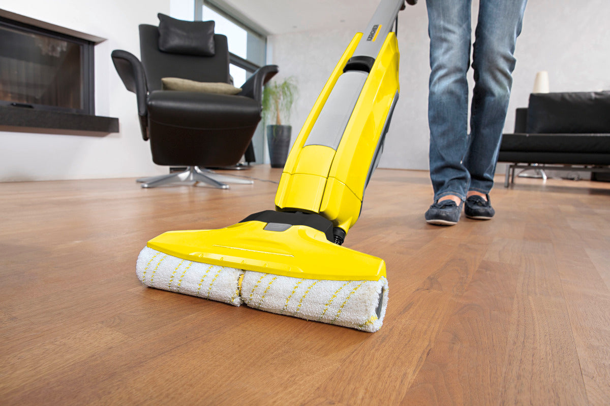 Karcher FC5 Floor Cleaner – 2-in-1 Wash & Vacuum Hard Floors - Smart Gate