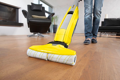 Karcher FC5 Floor Cleaner – 2-in-1 Wash & Vacuum Hard Floors - Smart Gate