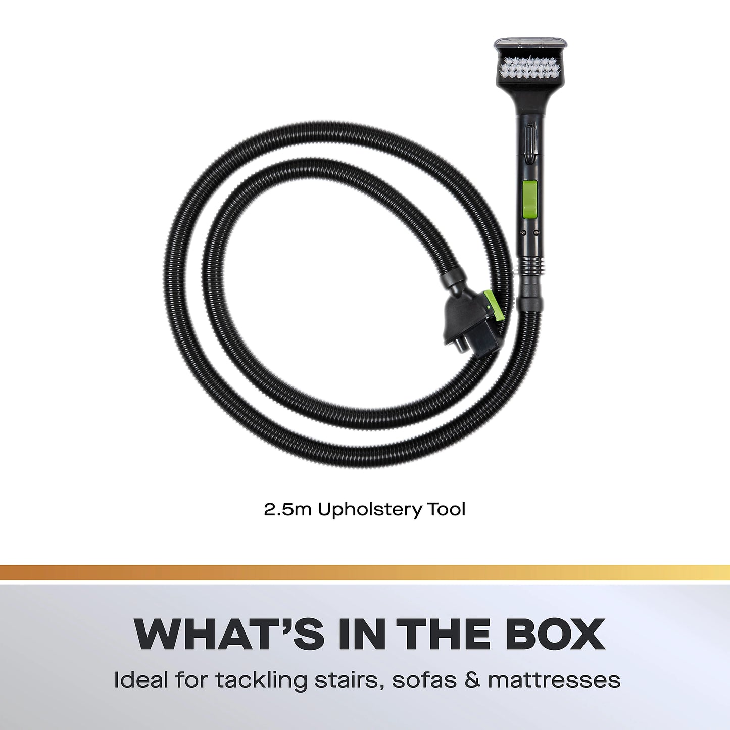 Daewoo Hurricane Cat 5 Upright Carpet Washer with Handheld Upholstery Tool