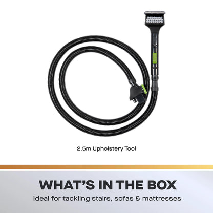 Daewoo Hurricane Cat 5 Upright Carpet Washer with Handheld Upholstery Tool