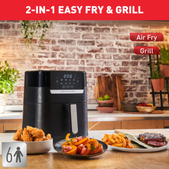 TEFAL Easy Fry & Grill 2-in-1 Precision
