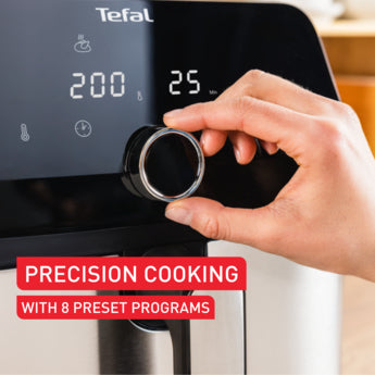 TEFAL Easy Fry Mega, Air fryer, Extra-Large Capacity 7.5 L, 8 Preset Programs