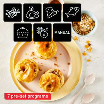 TEFAL Dual Easy Fry Air fryer 8.3 L