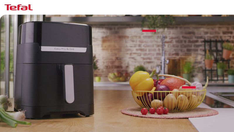 TEFAL Easy Fry & Grill 2-in-1 Precision