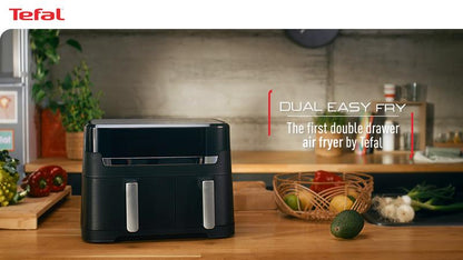 TEFAL Dual Easy Fry Air fryer 8.3 L