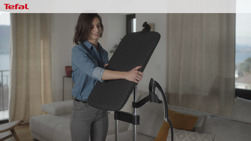TEFAL IXEO+ ALL-IN-1 IRON & CLOTHES STEAMER SOLUTION QT1510