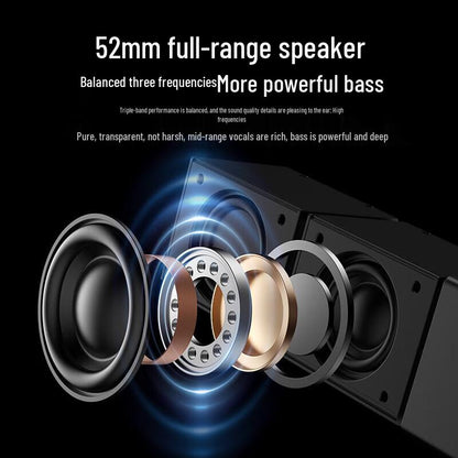 Philips SPA5600 Bluetooth Gaming Desktop Speaker with RGB Lights & Powerful Sound - Smart Gate