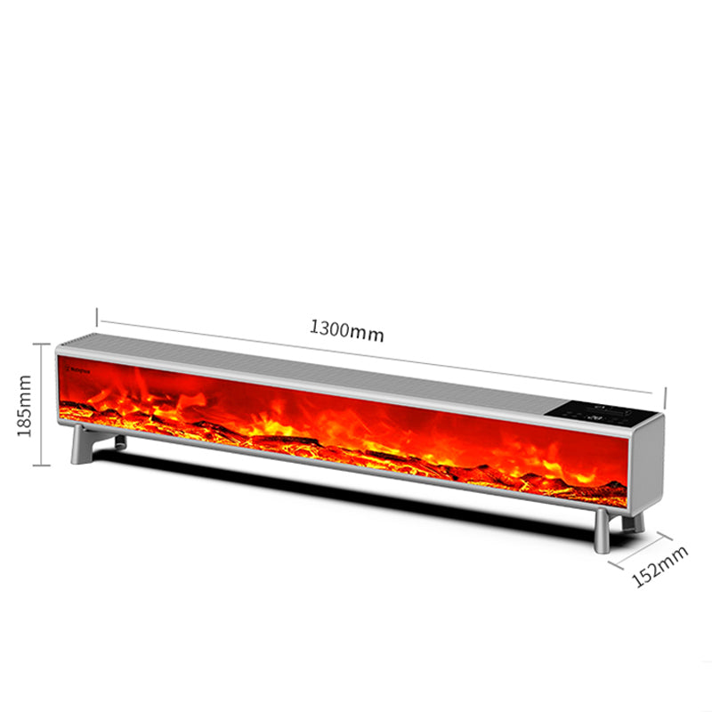 Westinghouse WTH-T2001 Wide Electric Heater 130cm – Flame Effect, Humidifier & Dual Heat Settings - Smart Gate
