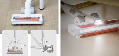 JASHEN AV02 Cordless Hand-Stick Vacuum Cleaner - SmartGatelb