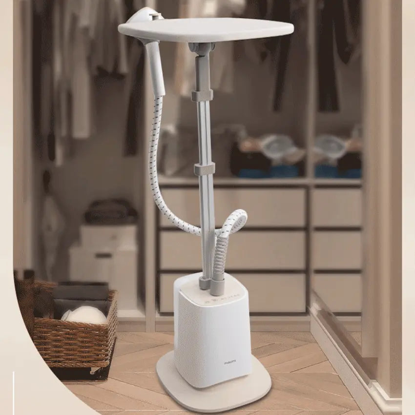 Philips STE1050/10 Stand Garment Steamer – Fast Wrinkle Removal with Continuous Steam - Smart Gate