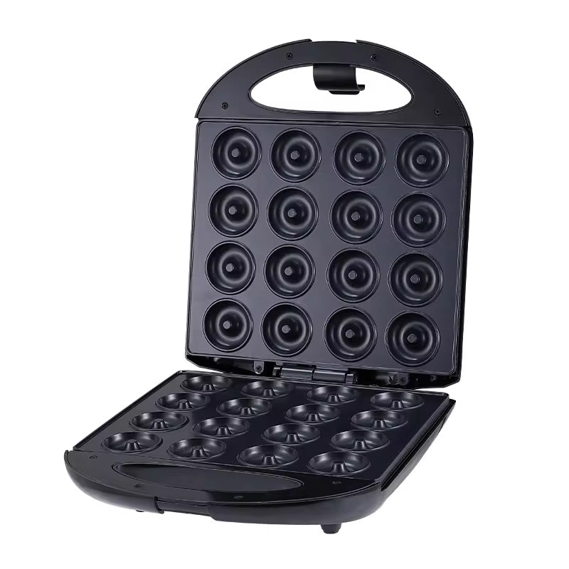 Winning Star ST-9318 Donut Maker – 16 Mini Donuts Non-Stick Electric Baking Machine - Smart Gate