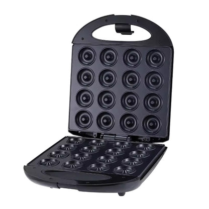Winning Star ST-9318 Donut Maker – 16 Mini Donuts Non-Stick Electric Baking Machine - Smart Gate