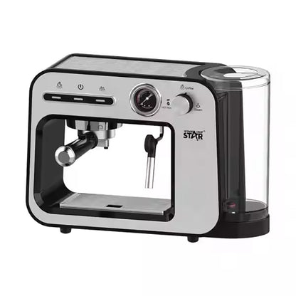 Winning Star ST-9706 Espresso Machine 20 Bar| Multifunction Coffee Maker - Smart Gate