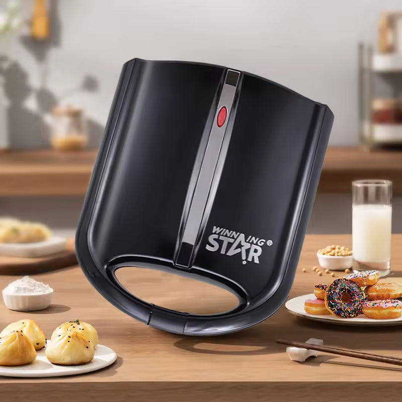 Winning Star ST-9318 Donut Maker – 16 Mini Donuts Non-Stick Electric Baking Machine - Smart Gate