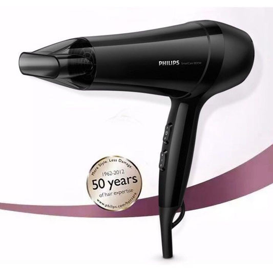 Philips BHC020 Hair Dryer – Compact 1200W Fast Drying with ThermoProtect - Smart Gate