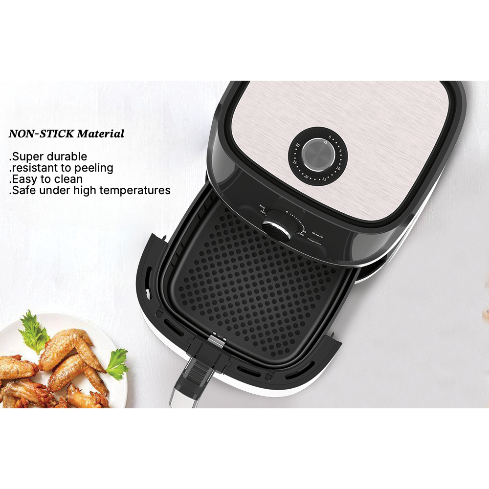 Baretti BRD482 oil-free fryer 6L - SmartGatelb