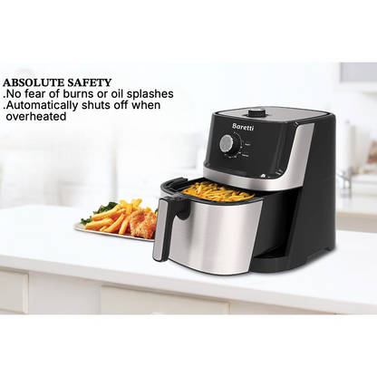 Baretti BRD482 oil-free fryer 6L - SmartGatelb