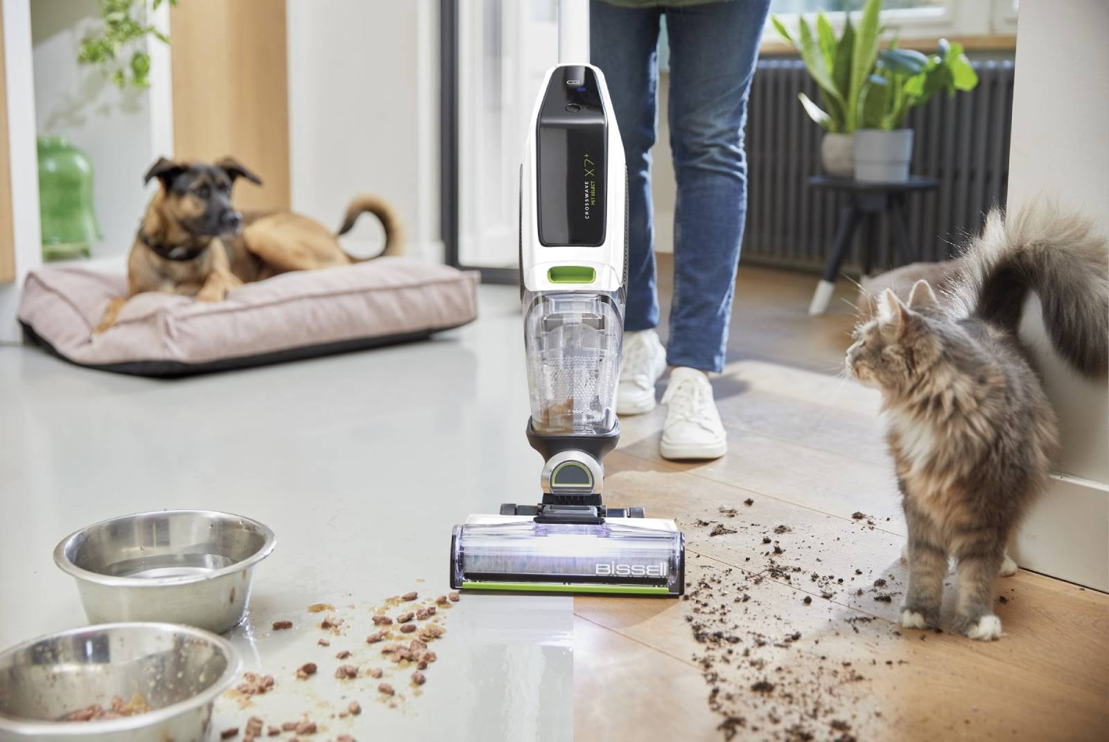 BISSELL CrossWave X7 Cordless Wet & Dry Cleaner - SmartGatelb