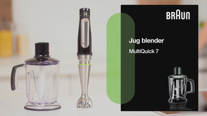 MultiQuick 7 Hand blender MQ 7045 X