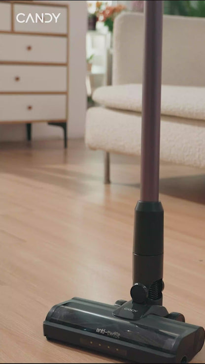 Candy by Hoover HF1 Cordless Vacuum Cleaner – CSC-50103D (B)US | Anti-Twist Technology & Up to 45-Min Runtime