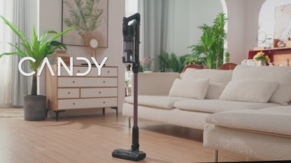 Candy by Hoover HF1 Cordless Vacuum Cleaner – CSC-50103D (B)US | Anti-Twist Technology & Up to 45-Min Runtime