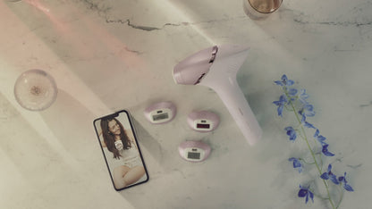 Philips Lumea IPL Hair Removal Device 9000 Series, BRI958/60, With SenseIQ