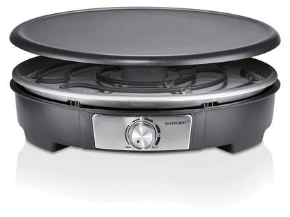 SILVERCREST CREPE MAKER