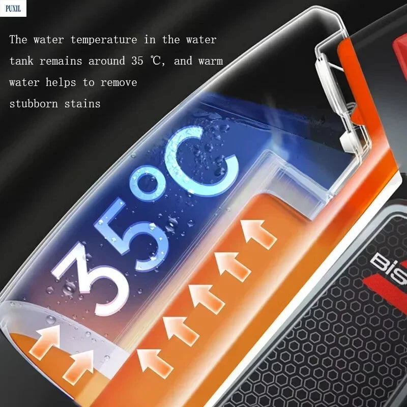 Bissell SpotClean 36985Z – Portable Carpet & Upholstery Stain Cleaner