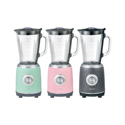 SilverCrest Blender 600W 1.75L – Powerful Kitchen Blender Yellow Edition Glass Jar - Smart Gate