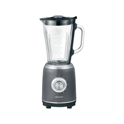 SilverCrest Blender 600W 1.75L – Powerful Kitchen Blender Yellow Edition Glass Jar - Smart Gate
